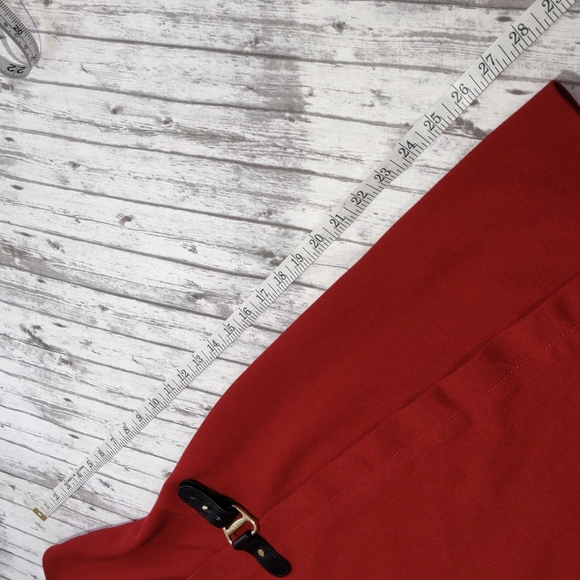 Ralph Lauren Red Sleeveless Dress - Picture 9 of 13